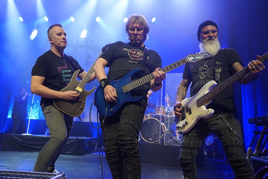 Die Energie der Live-Bands &uuml;bertr&auml;gt sich sichtbar auf das Publikum.