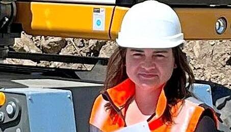 Leonie Häuser leitet derzeit Glasfaser-Ausbauprojekte.
Foto: privat