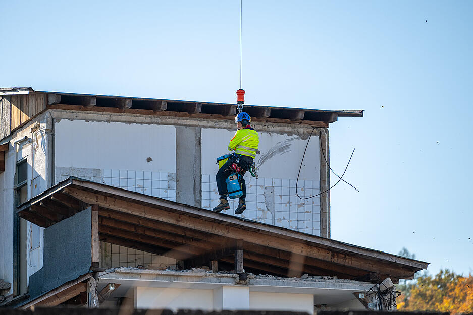 Insgesamt rund 525 Übungsteilnehmer waren vor Ort