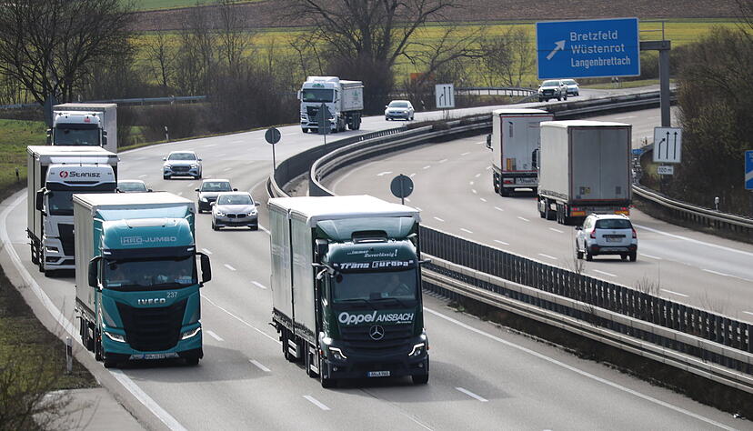 Die Planungen zum A6-Ausbau stocken weiter. Am weitesten fortgeschritten sind sie für den Abschnitt zwischen Bretzfeld, Öhringen und Neuenstein, am weitesten entfernt für die Strecke zwischen Bretzfeld und dem Weinsberger Kreuz.