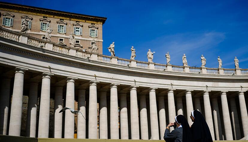 Zum zweiten Mal in Folge muss Franziskus auf das Sonntagsgebet verzichten.