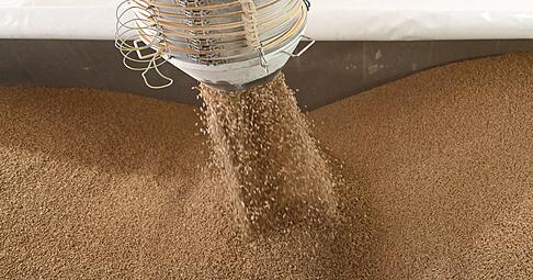 Tonnenweise Pellets sogen sich mit L&ouml;schwasser voll. (Symbolbild)