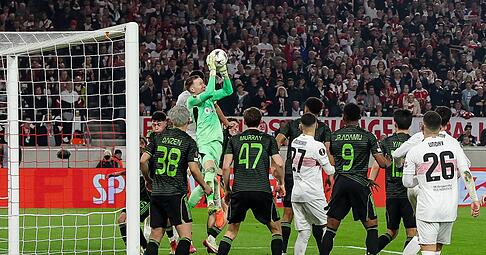 Der VfB Stuttgart steht im Achtelfinale der Europa League. Eine Glanzleistung war das R&uuml;ckspiel nicht. Die Startelf in der Einzelkritik.