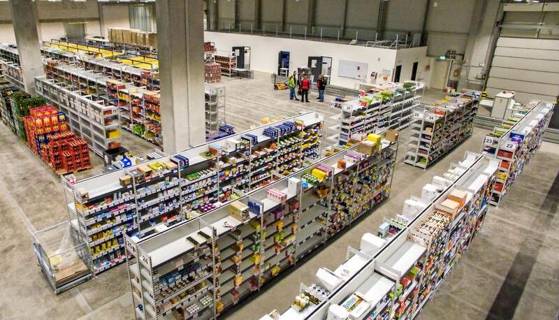 Über den sogenannten Dark Store sollte der Bestellservice abgewickelt werden. Foto: Kaufland Über den sogenannten Dark Store sollte der Bestellservice abgewickelt werden. Foto: Kaufland