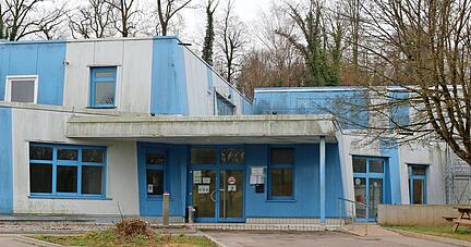 Derzeit sind im Landkreis 40 der insgesamt 400 ukrainischen Geflüchteten in Gemeinschaftsunterkünften wie der Erstaufnahmestelle in der Oedheimer Glückshalde untergebracht.
Foto: Ute Plückthun Derzeit sind im Landkreis 40 der insgesamt 400 ukrainischen Geflüchteten in Gemeinschaftsunterkünften wie der Erstaufnahmestelle in der Oedheimer Glückshalde untergebracht.
Foto: Ute Plückthun