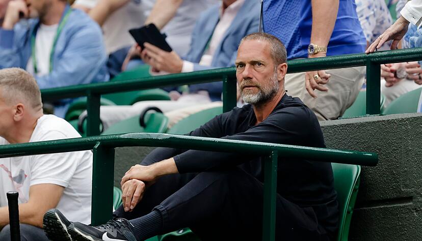 Carsten Arriens ist sehr bald nicht mehr Trainer von Tennisprofi Jan-Lennard Struff.