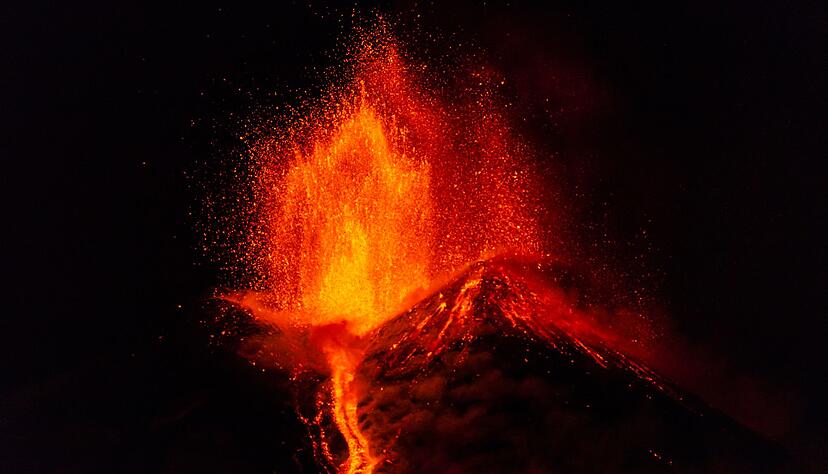 Der &Auml;tna zeigt wieder erh&ouml;hte Aktivit&auml;t. (Archivbild)