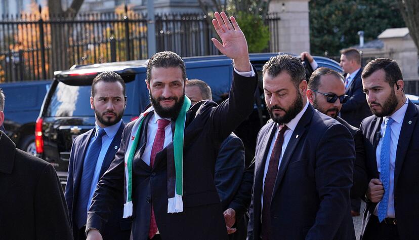 Al-Scharaas Besuch im Wei&szlig;en Haus gilt als Wende in den Beziehungen beider L&auml;nder.