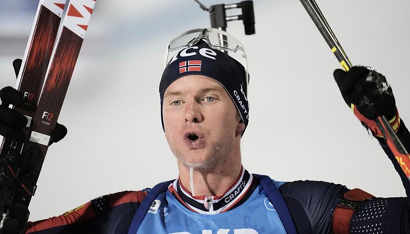 Johan-Olav Botn war nicht zu schlagen.