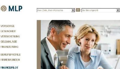 MLP will seinen Geschäftsbereich erweitern. MLP will seinen Geschäftsbereich erweitern.