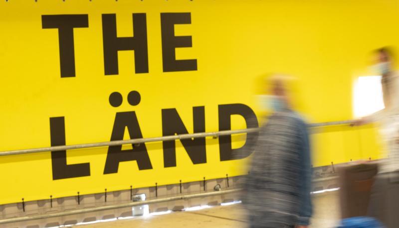 Großflächig plakatiert: eine Werbekampagne für das Land Baden-Württemberg. Großflächig plakatiert: eine Werbekampagne für das Land Baden-Württemberg.