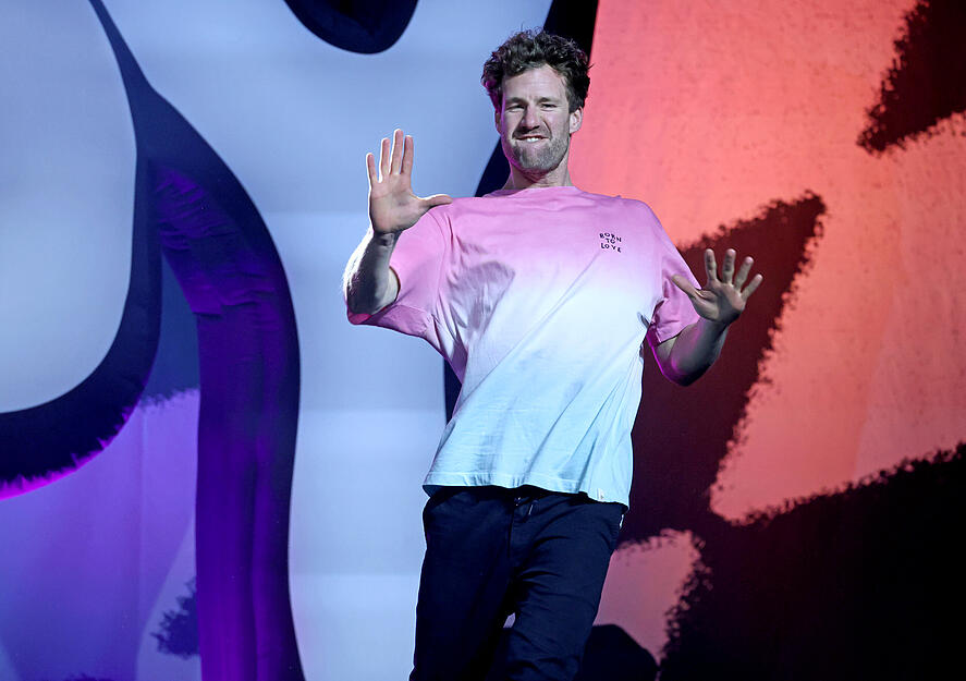Der Comedian ist umstritten. Seine Ex-Freundin bezichtigte ihn der versuchten Vergewaltigung.