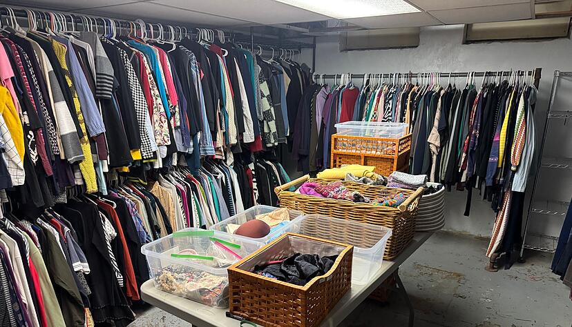 Der &laquo;Free Store&raquo; ist nicht nur eine materielle St&uuml;tze, sondern ein Ort der Begegnung.