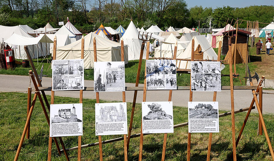 &bdquo;Blutostern 1525 &ndash; Aufstand zwischen Sulm und Weibertreu&ldquo; hei&szlig;t das interkommunale Spektakel an Original-Schaupl&auml;tzen.