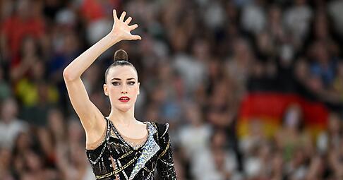 Darja Varfolomeev ist erste deutsche Gymnastik-Olympiasiegerin.