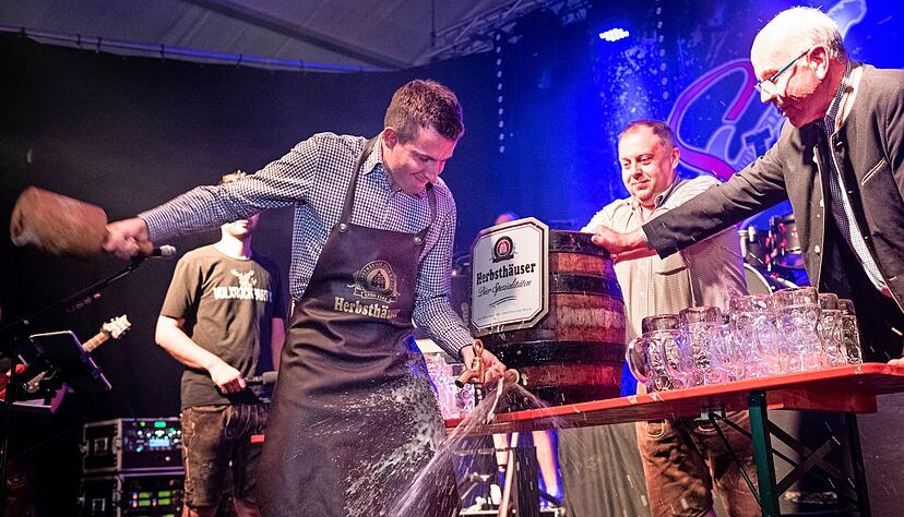 Die St&ouml;rzelbacher sorgen f&uuml;r jede Menge Abwechslung &minus; auch am Alphorn.