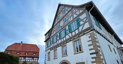 Das alte Rentamt in Gemmingen wurde von Markus Malo und seiner Lebensgefährtin Marion Schüler zu neuem Leben erweckt.