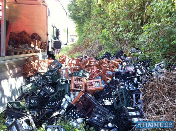 Frontalunfall auf B27 | 13.08.