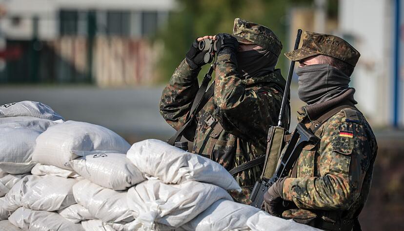 Heimatschützer bei der Bundeswehr-Übung «Fishtown Guard 2024» Heimatschützer bei der Bundeswehr-Übung «Fishtown Guard 2024»