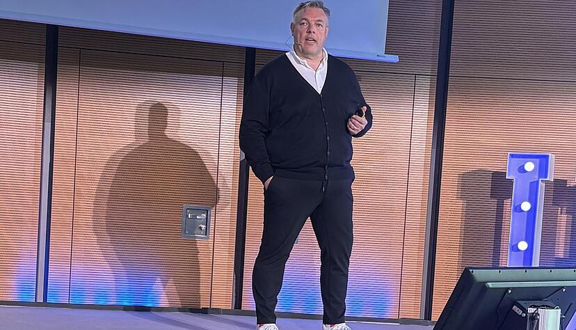 Rolf Schumann, Chef von Schwarz Digits, erl&auml;uterte seine Sicht auf die Entwicklung bei K&uuml;nstlicher Intelligenz.