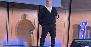 Rolf Schumann, Chef von Schwarz Digits, erl&auml;uterte seine Sicht auf die Entwicklung bei K&uuml;nstlicher Intelligenz.