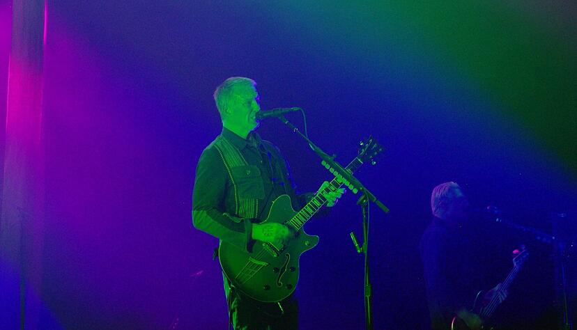 Sänger und Gitarrist Josh Homme ist seit Gründung der Band 1996 dabei. Sänger und Gitarrist Josh Homme ist seit Gründung der Band 1996 dabei.