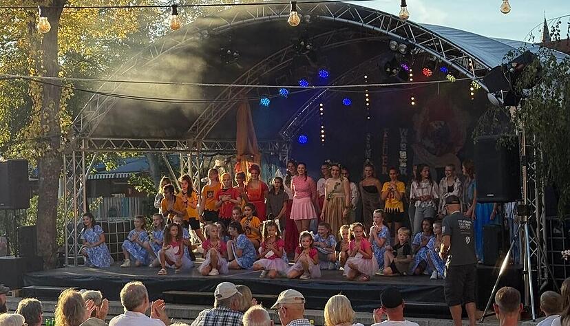 Die Freunde des B&uuml;rgerparks bieten auch kulturelle Veranstaltungen an.