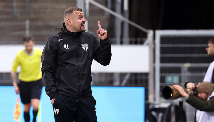 Nach dem 2:0-Heimsieg &uuml;ber Offenbach war Genugtuung bei Freiberg-Trainer Kushtrim Lushtaku zu sp&uuml;ren: &bdquo;Viele erhoffen sich, dass wir wieder in so ein Loch fallen&ldquo;, sagte er.