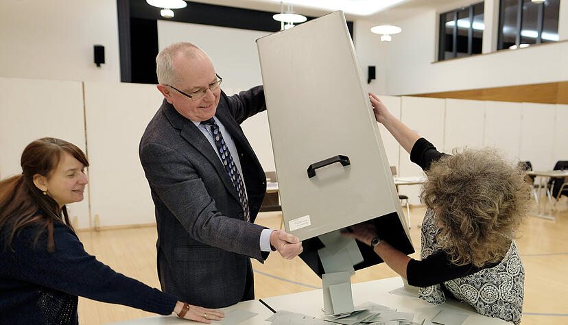 Bürgermeisterwahl in Nordheim Bürgermeisterwahl in Nordheim