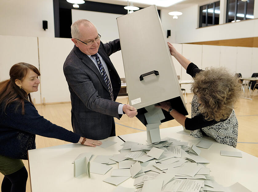 Bürgermeisterwahl in Nordheim Bürgermeisterwahl in Nordheim