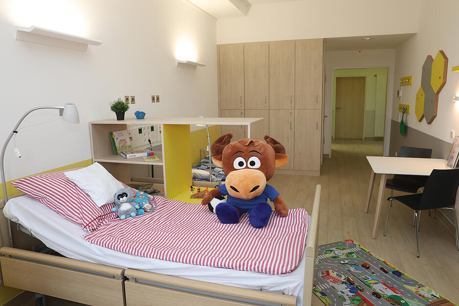 Eröffnung der SLK-Kinderklinik für Psychosomatik in Heilbronn