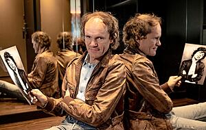 Bin ich der Sohn von Rockstar Mick Jagger? Comedian Olaf Schubert begibt sich in Heike Finks neuem Film auf die Suche nach seinem möglichen Vater.