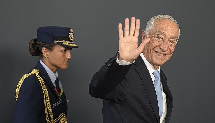 Staatspr&auml;sident Marcelo Rebelo de Sousa traf seine Entscheidung nach Konsultationen mit den Parteichefs. (Archivbild)