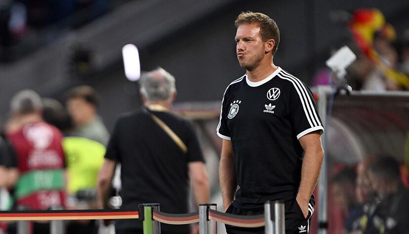 Hat eine klare Meinung zu den Pfiffen der deutschen Fans zur Halbzeitpause des Spiels gegen Nordirland: Julian Nagelsmann