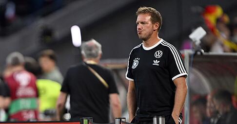 Hat eine klare Meinung zu den Pfiffen der deutschen Fans zur Halbzeitpause des Spiels gegen Nordirland: Julian Nagelsmann