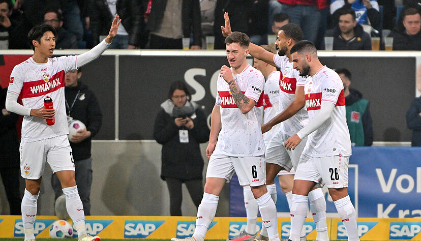 Hiroki Ito (l.) zeigt beim VfB Stuttgart konstant gute Leistungen in der Abwehr. Hiroki Ito (l.) zeigt beim VfB Stuttgart konstant gute Leistungen in der Abwehr.