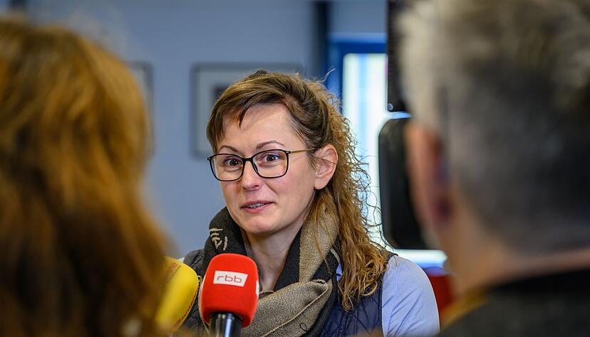 Krisenmanagement ist nötig: Agrarministerin Hanka Mittelstädt berät über das Vorgehen nach dem Ausbruch der Maul- und Klauenseuche.