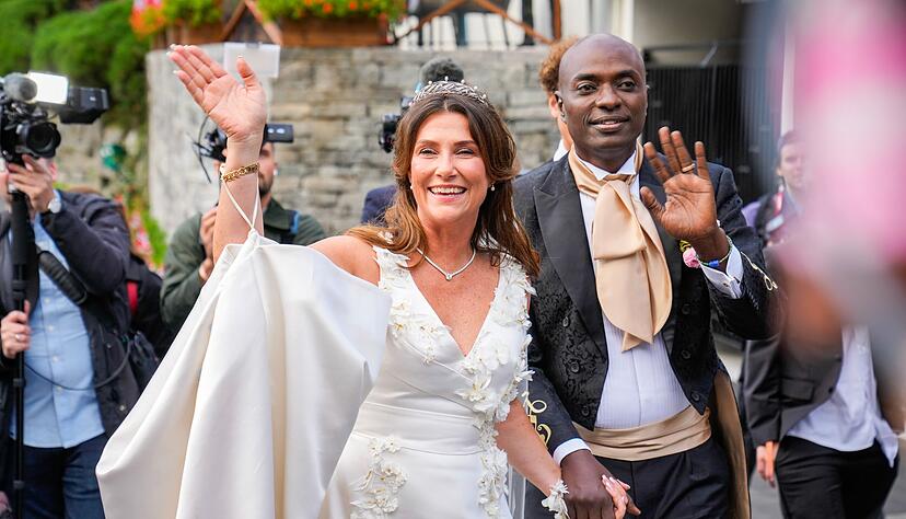 Die Hochzeit der Prinzessin und des Schamanen hatte weit über Norwegen hinaus für Schlagzeilen gesorgt. (Archivbild)