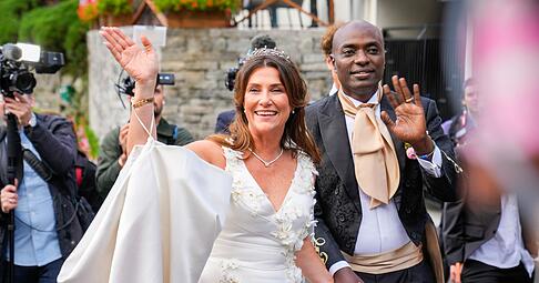 Die Hochzeit der Prinzessin und des Schamanen hatte weit über Norwegen hinaus für Schlagzeilen gesorgt. (Archivbild)
