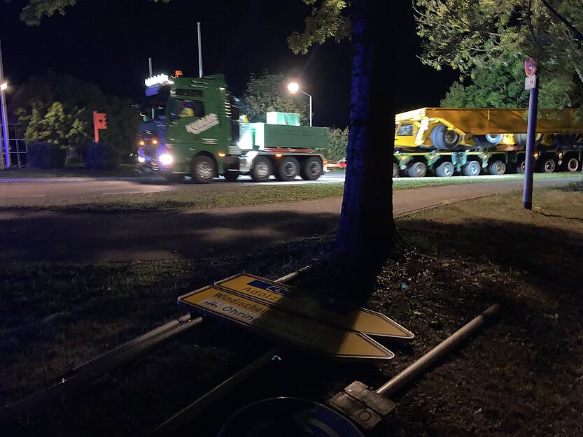 Eine enge Nummer, selbst f&uuml;r Profis.