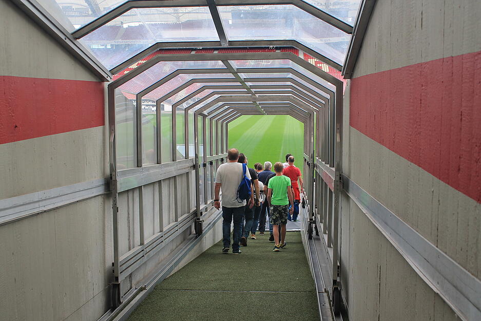 Lesersommer: VfB Stadionführung Lesersommer: VfB Stadionführung