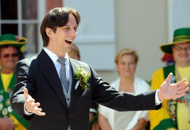 Unter den 170 geladenen G&auml;sten waren auch Prominente aus Kultur und Gesellschaft sowie Angeh&ouml;rige anderer Adelsh&auml;user wie Baden, Bodman und Douglas geladen.