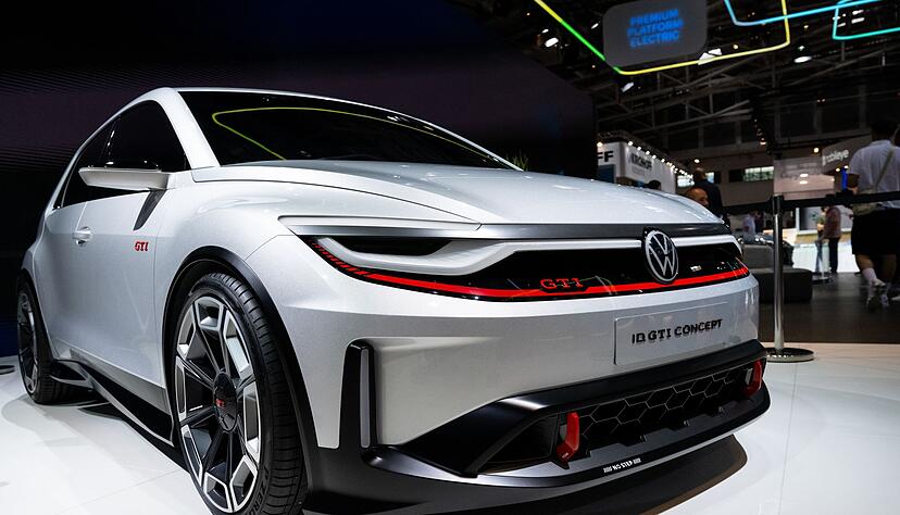 Die Studie hieß vor zwei Jahren noch ID. GTI Concept, die Serienversion kommt jetzt als ID. Polo GTI. (Archivfoto)