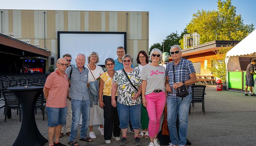 Vom 23. Juli bis 13. August findet in der Heilbronner Genossenschaftskellerei das beliebte Open-Air-Kino statt. Vom 23. Juli bis 13. August findet in der Heilbronner Genossenschaftskellerei das beliebte Open-Air-Kino statt.