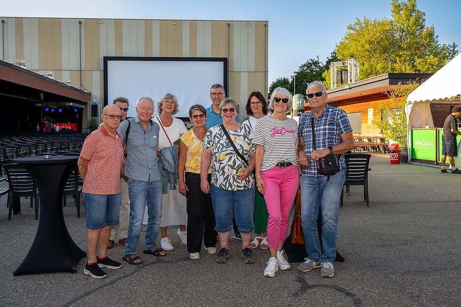 Vom 23. Juli bis 13. August findet in der Heilbronner Genossenschaftskellerei das beliebte Open-Air-Kino statt. Vom 23. Juli bis 13. August findet in der Heilbronner Genossenschaftskellerei das beliebte Open-Air-Kino statt.