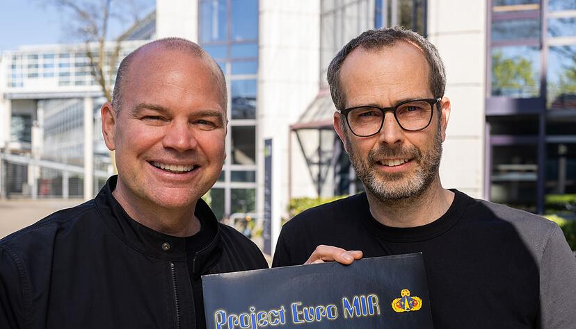 Werden die beiden Komponisten auch den Song f&uuml;r den Neubau der Achterbahn arrangieren, der 2028 in Betrieb gehen soll?