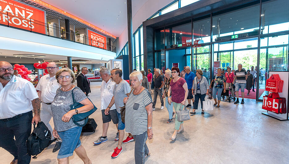 Pre-Opening bei M&ouml;bel Rieger in Heilbronn