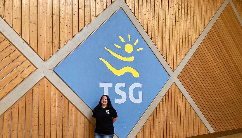 Melanie Hoffmann unterstützt die TSG Heilbronn ehrenamtlich. Melanie Hoffmann unterstützt die TSG Heilbronn ehrenamtlich.