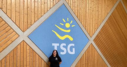 Melanie Hoffmann unterstützt die TSG Heilbronn ehrenamtlich.