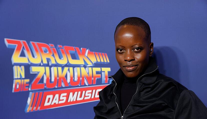 Schauspielerin Florence Kasumba war auch zu Gast